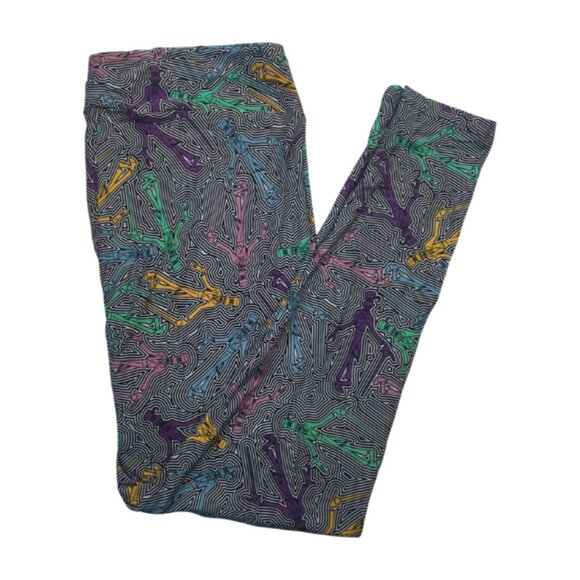 Shadow Pop – Villain Vibes Leggings (TC) - Picture 2 of 2